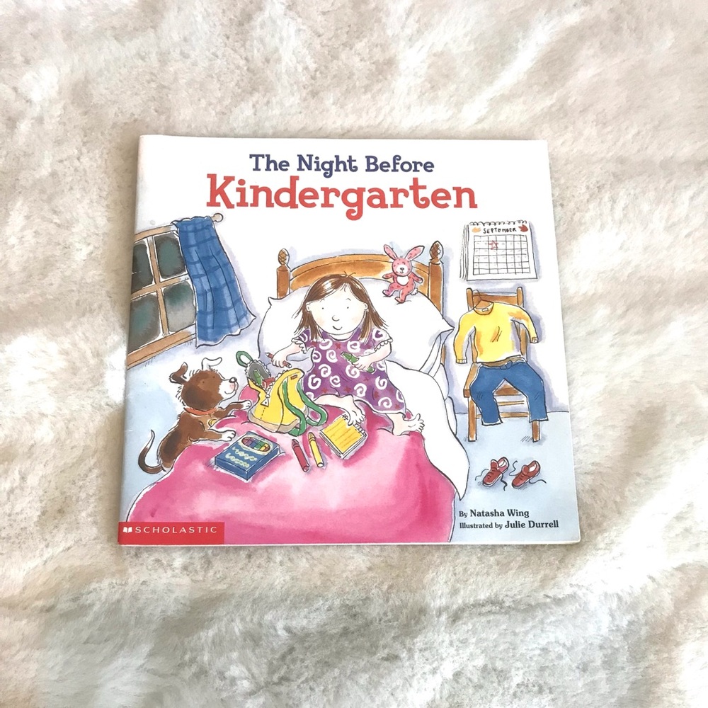 The Night Before Kindergarten Book